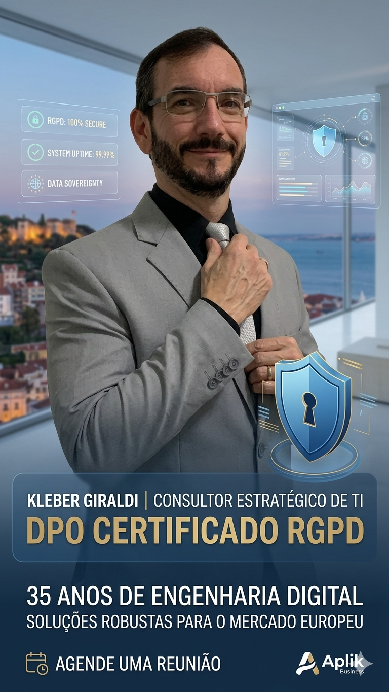 Kleber Giraldi - Consultor Estratégico de TI